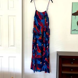 FARM Rio Tiered MIDI dress